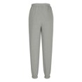 thumbnail image 4 of Diufon Women's Wide Leg Sweatpants Elastic High Waisted Baggy Pants Oversized Plush Athletic Joggers Pants, 4 of 6