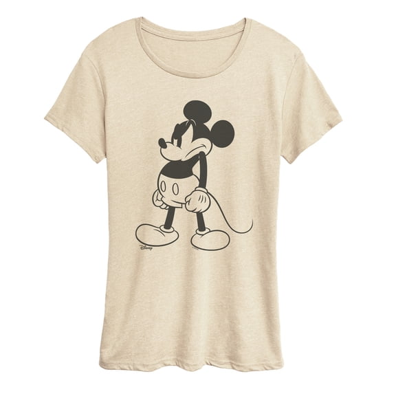 Disney - Mad Stand Mickey - Women's Short Sleeve Graphic T-Shirt
