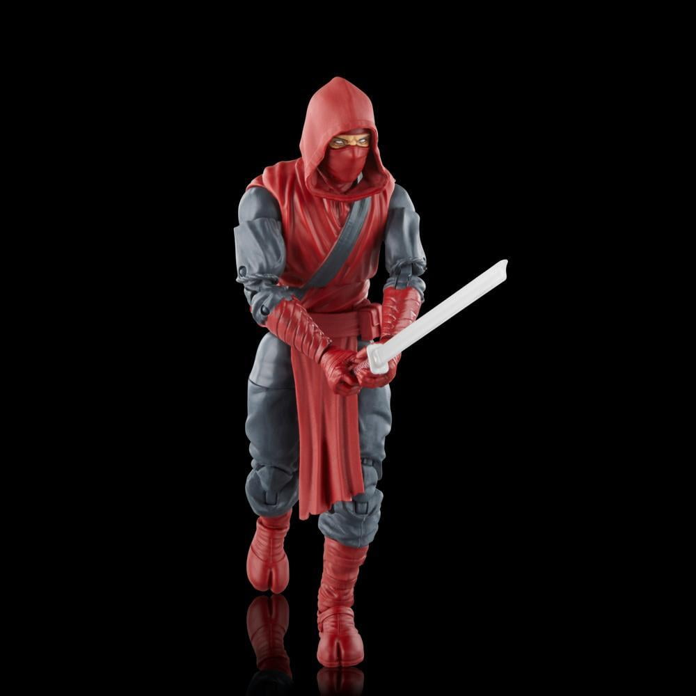 Hasbro Marvel Legends Series The Fist Ninja, 6" Marvel Legends Action Figures