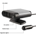 thumbnail image 2 of 12V 150W Car Heater, Portable Car Heater Cooling Fan, Car Defroster Defroster Fast Heating 1, 2 of 5
