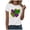 White, variant on HCNTES Mardi Gras Shirts for Women Fat Tuesday Tshirt Carnival Party New Orleans Parade Graphic Short Sleeve Outfit Tee Tops(Size:XXL)