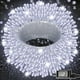 thumbnail image 1 of Cadena de luces LED LJLNION 300 de 30 m para exteriores e interiores, color blanco, 1 of 8