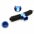 thumbnail image 6 of Fishing Fighting Waist Belt T Shape Fishing Rod Butt Cushions Aluminum Alloy Fishing Belt Rod Holder with Lanyard, 6 of 8