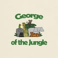 thumbnail image 3 of CafePress - George Of The Jungle Light T Shirt - Men's Classic Graphic T-Shirt, 3 of 4