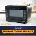 thumbnail image 2 of Baumann Living Mutlifunction Air Fryer Steam Oven Convection Countertop All-inOne Appliance, 2 of 8