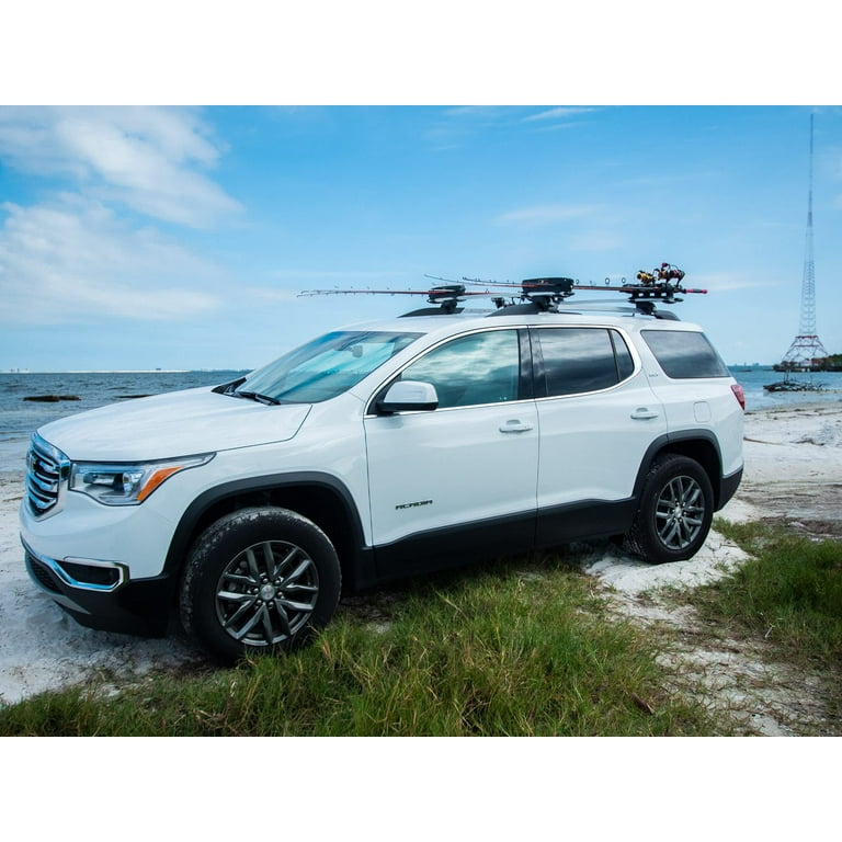 Fishing Rod Transportation System Roof Top UP-Right Car SUV Roof Rack  carrier