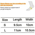 thumbnail image 5 of Heel Protectors, Gel Heel Cups for Heel Pain, Heel Cushion Support, Relief for Plantar Fasciitis, Achilles Tendinitis, Bone Spur, Cracked Heels, Heel Pads for Men Women, 5 of 8