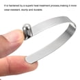 thumbnail image 4 of Uxcell 9.5x7.5mm Kayak Paddle Snaps, Solid Button Single Pin Lock Tube Spring Clips for Tent Pole, 8 Pack, 4 of 6
