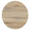 thumbnail image 7 of Newboti Furniture White High Gloss and Natural 1-drawer Drum Nightstand 29087, 7 of 7
