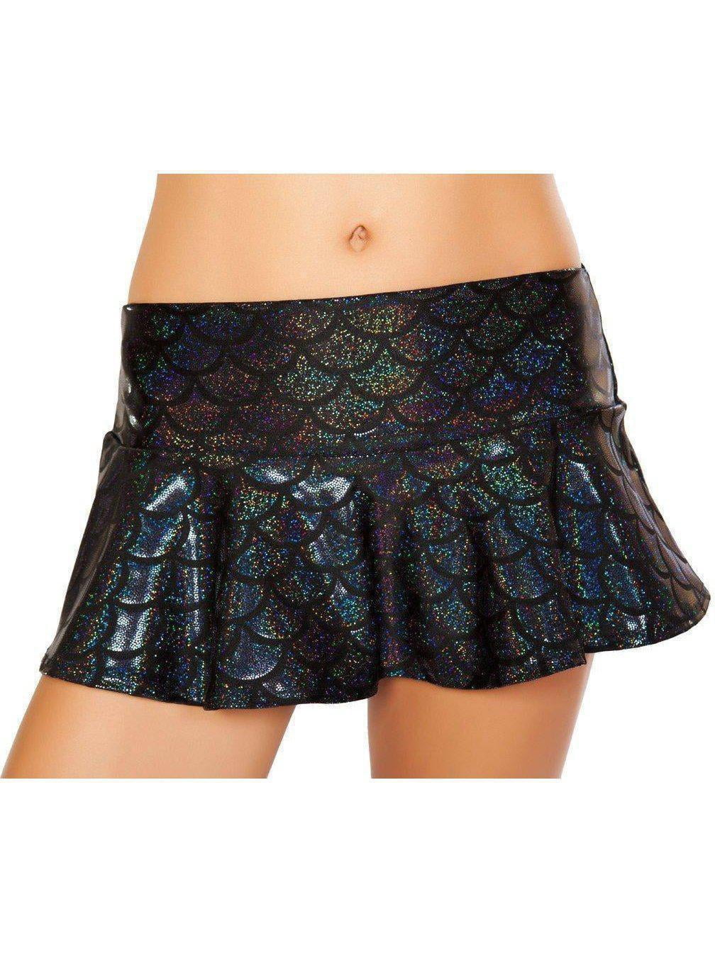 Roma RM-SK3315 Flared Mermaid Skirt S/M 