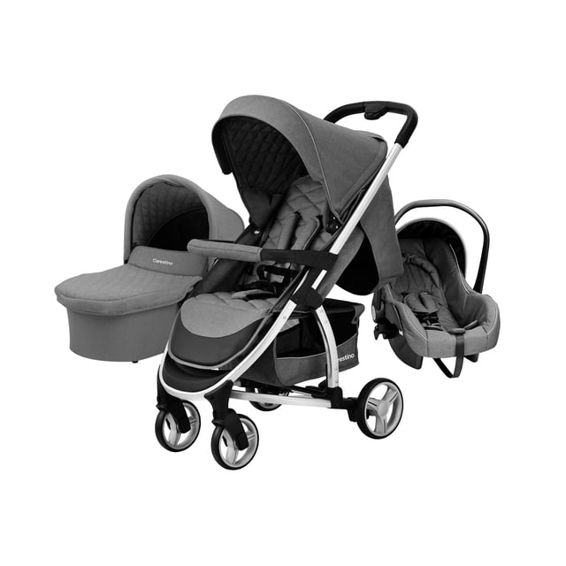 Carriola Carestino LONDON Gris