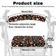 thumbnail image 6 of HELLHERO Walker Seat Cushion Cover Rollator Seat Back Cover and Merry Christmas for Seniors Washable Cover Only for Easy to Use, 6 of 7