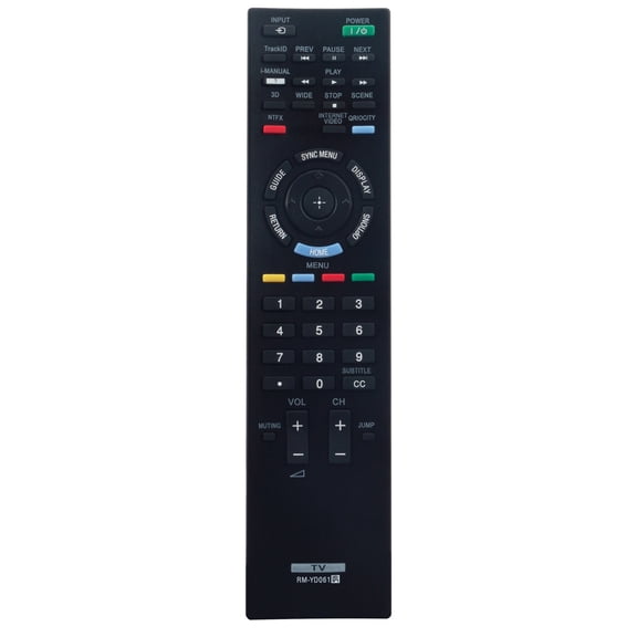 New RM-YD061 Remote Control For Sony LCD LED HDTV TV KDL-40EX520 KDL-40EX521 KDL-32EX520