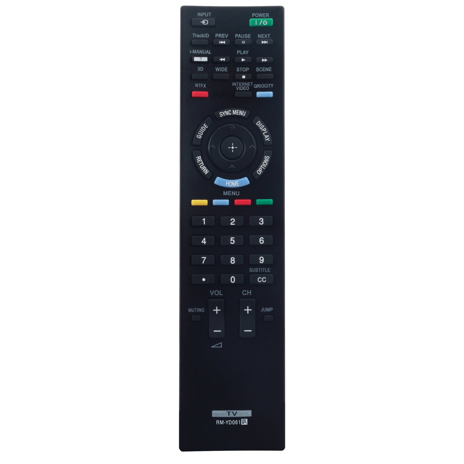 New RM-YD061 Remote Control For Sony LCD LED HDTV TV KDL-40EX520 KDL-40EX521 KDL-32EX520