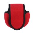 thumbnail image 1 of Soidarity Bolsa de cubierta de carrete de pesca, bolsa de curricán de Color sólido Simple profesional, accesorios, Protector, accesorio para Pescar, 1 of 6