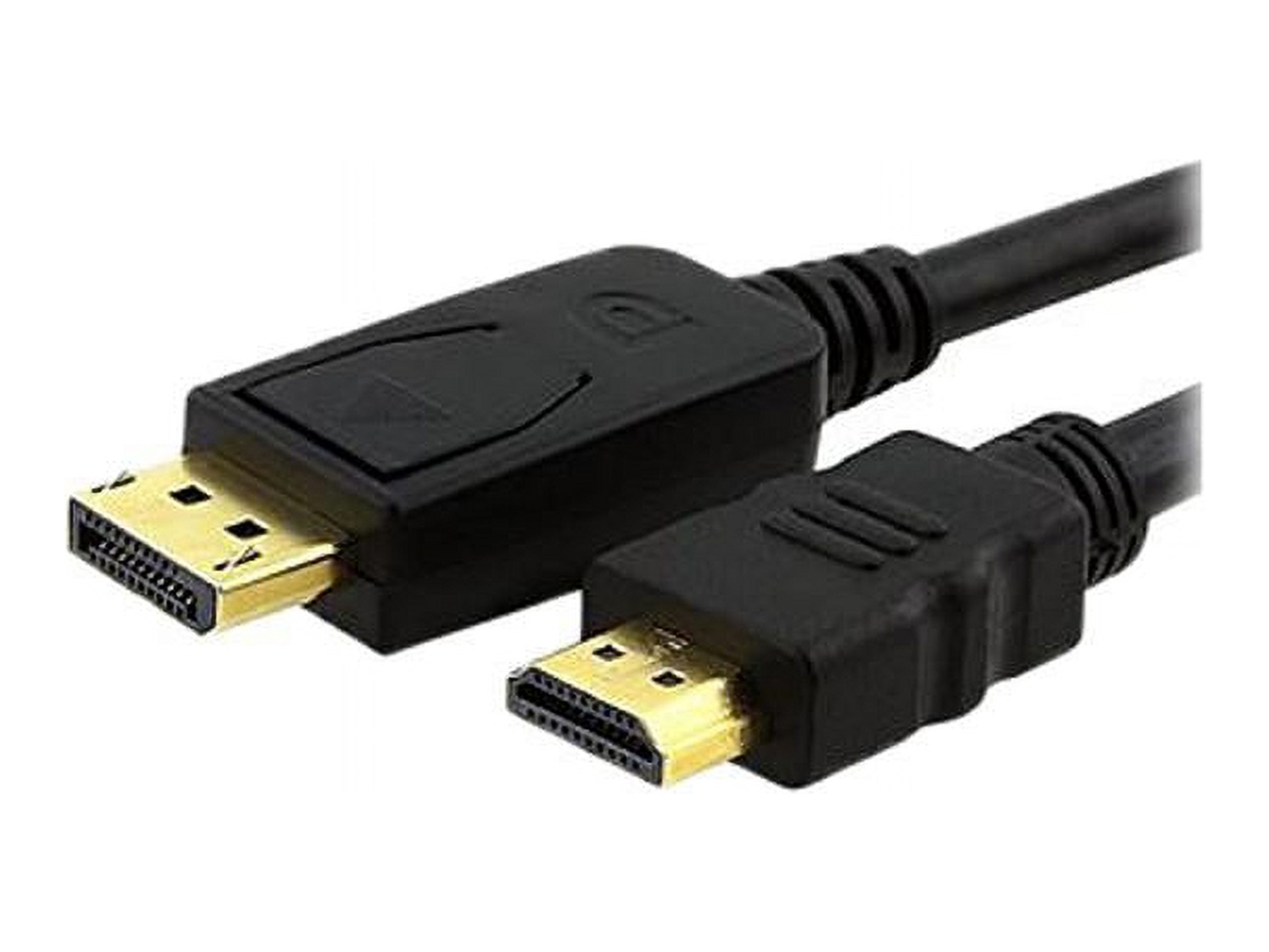 Unirise 6ft Displayport Male to HDMI Male Cable