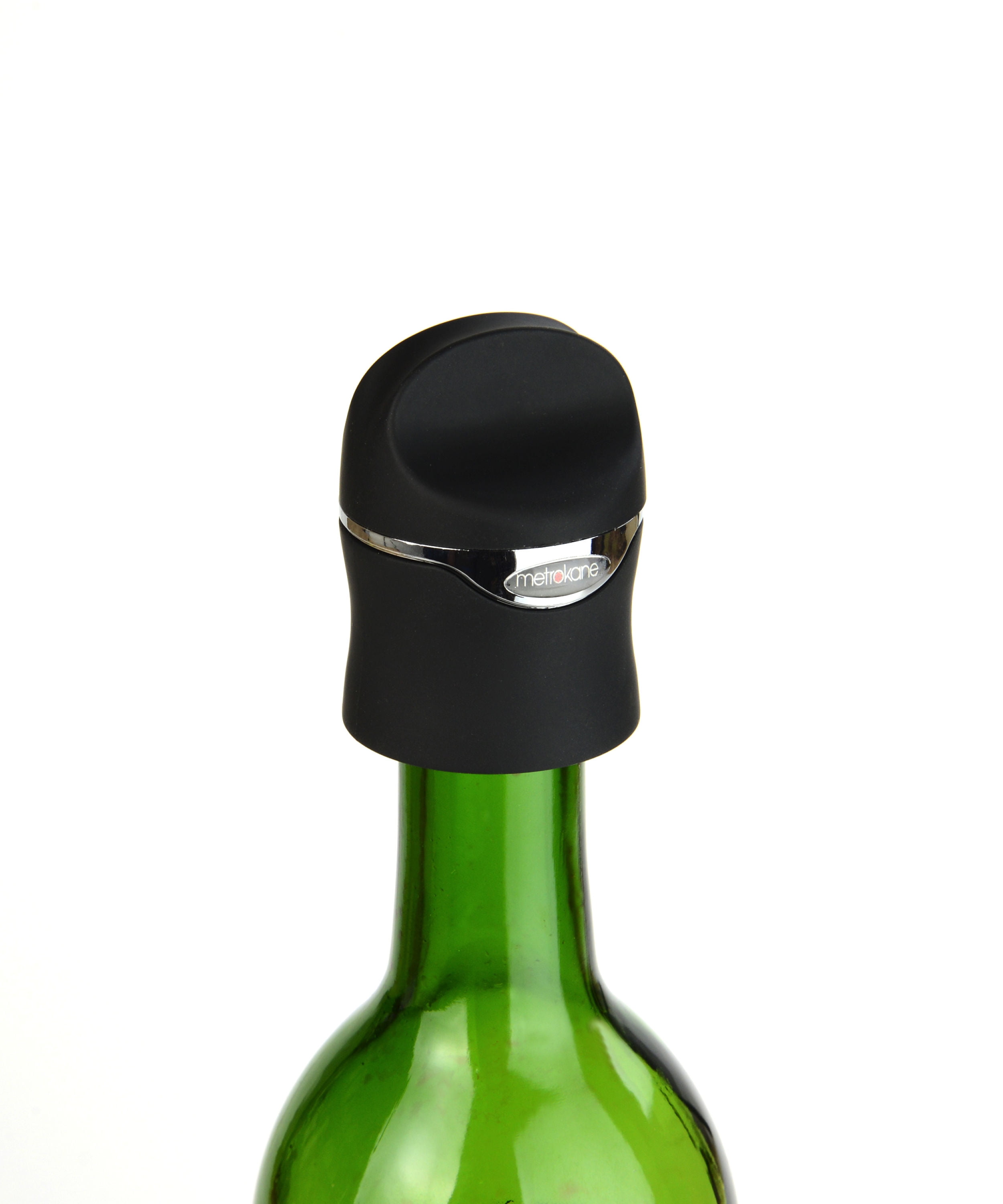 Gift-Boxed Metal Rabbit Velvet Champagne Gift Set with Bottle Opener and Wine Stopper 