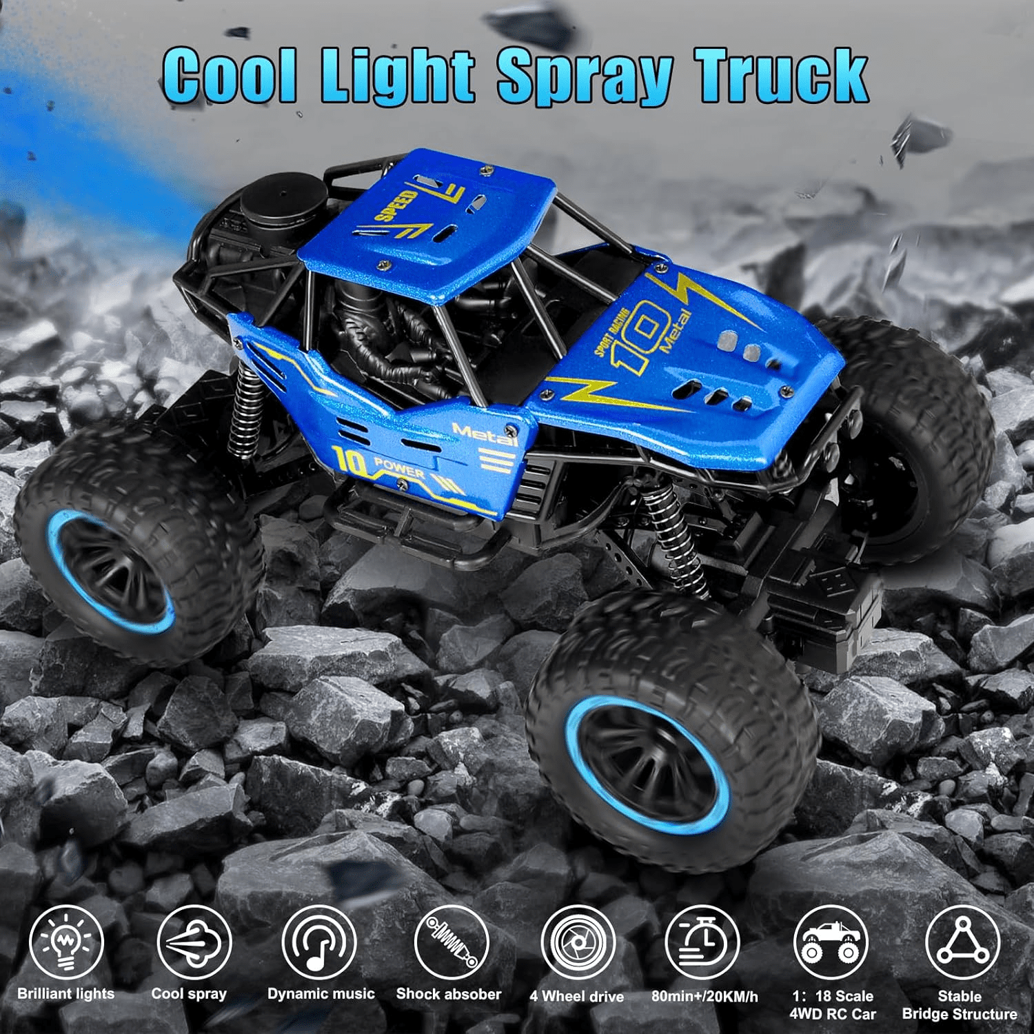 Metakoo ch1 sales advanced rc car