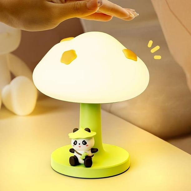 Luz nocturna infantil para dormir, luz de dormitorio, luz nocturna infantil para el hogar, lámpara de noche