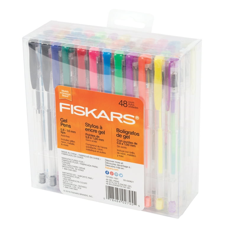 48-Count Gel Pen Set