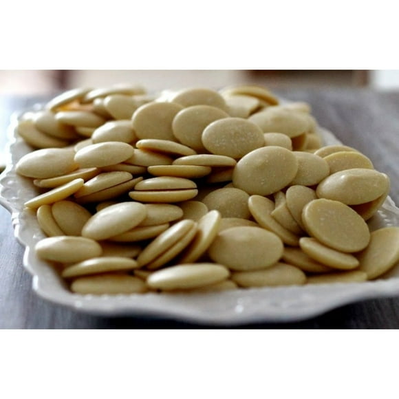 Cocoa / cacao butter wafers organic unrefined raw fresh pure natural 8 lb