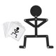 thumbnail image 2 of Juguetes Stickman observación de cultivo juguete Stickman de madera sin rebabas de Color negro ligero pequeño para regalo para juego educativo, 2 of 8