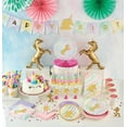 thumbnail image 2 of Sparkle Unicorn Cups 9 oz, 8 ct, 2 of 3