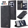 thumbnail image 3 of Funda FOXDOCK cartera de cuero retro para FOXDOCK Redmi Note 15 Pro 5G – Resistente a golpes, ranuras para tarjetas – negra, 3 of 5
