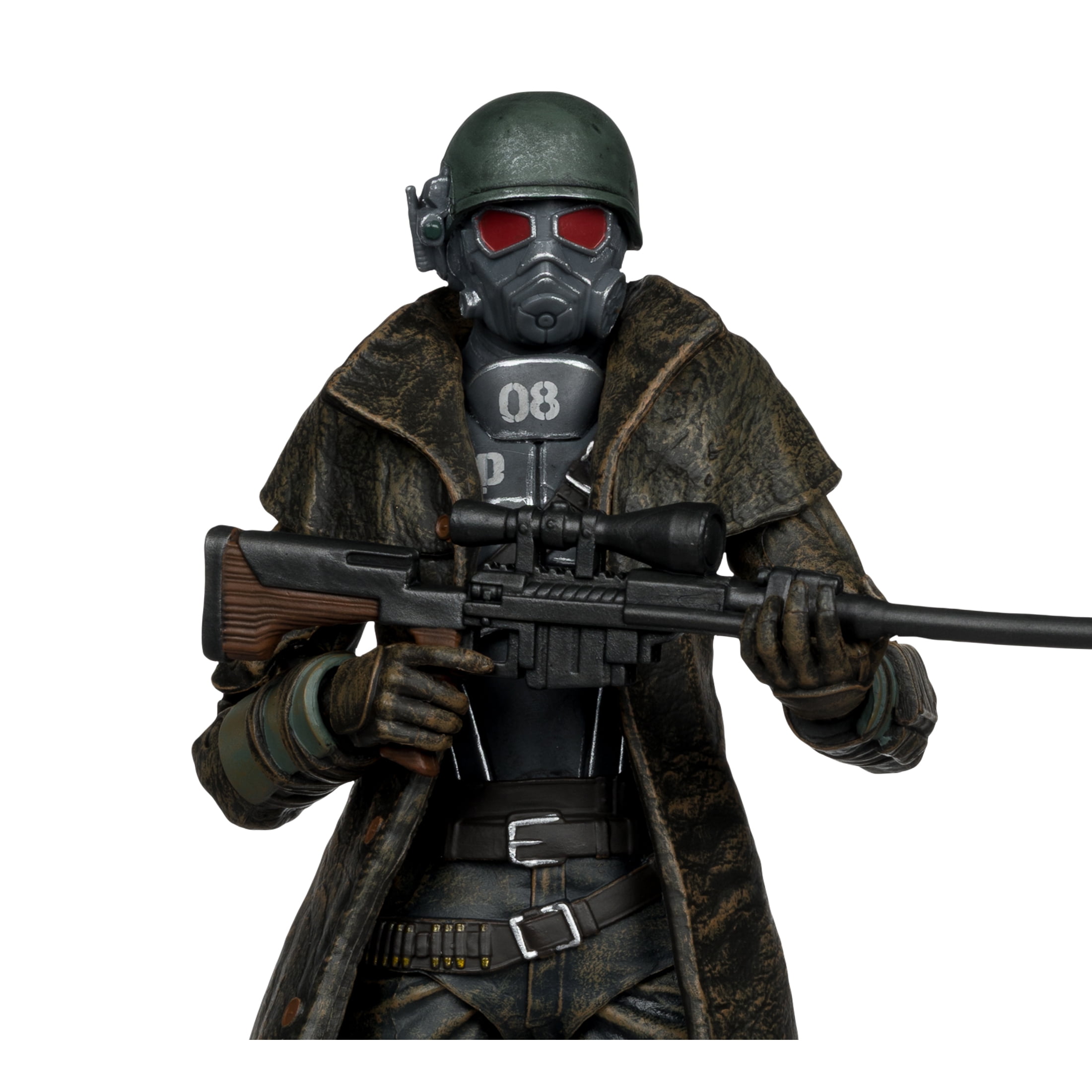 Fallout New Vegas NCR Ranger 7" Deluxe Action Figure Elite Edition #4 - McFarlane Toys
