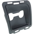 thumbnail image 3 of For Chevy Suburban 1500/Tahoe 2007-2014 Tow Hook Cover Driver Side | Front | Paint to Match | Plastic | With Off Road Package | With Rectangular Fog Light | For GM1029112 | 15946156, 615343828176, 3 of 5