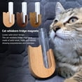 thumbnail image 3 of Wmool Cat Beard Storage Box Pet Dog Hair Beard Collection Bottle Fridge Magnet, 3 of 8