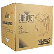 Chauvet DJ Nimbus Plug/Play Dry Ice Fog Machine+Multi-Level Control+Rolling Cart