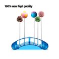 thumbnail image 3 of Inteprter Home Shop Store Mall 20 agujeros Candy Stick Stand Postre Storage Display Holder Dulces Organizador Rack Shelf Almacenamiento y organización del hogar Transparente, 3 of 6