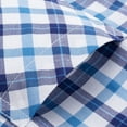 thumbnail image 6 of Awdenio Men's Shirts Plaid Short Sleeve Button Down Shirts Cotton Regular Fit Casual Gingham Shirts, 6 of 9