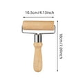 thumbnail image 2 of High - Quality Wooden Rolling Pin - Ideal for Baking, Pizza Making, and More - Ergonomic Design, 2 of 3