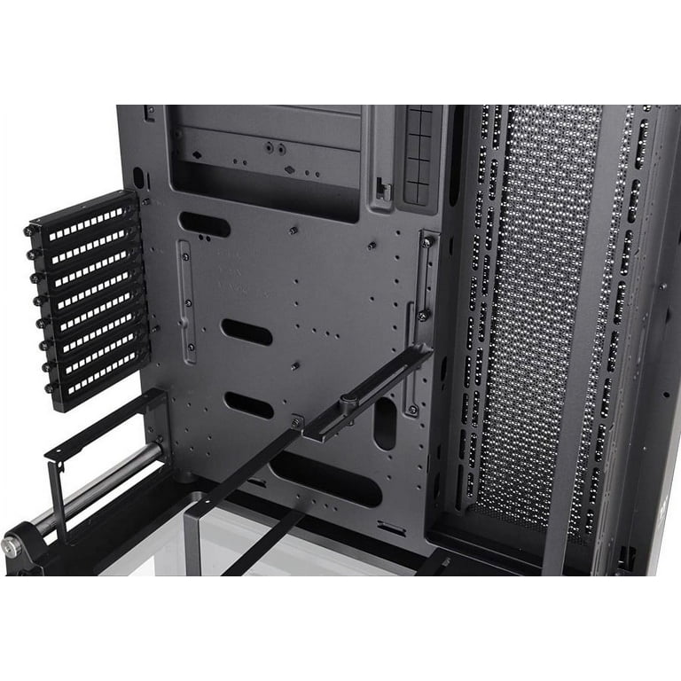 Thermaltake Full ATX Mid Tower Core P3 Pro TG Computer Case, Black