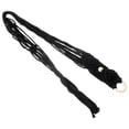 thumbnail image 2 of Miangastore Macrame Woven Ukulele Hanger Cotton and Linen Hanger for Music Instrument, 2 of 8