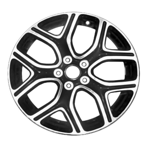 Mitsubishi Outlander Wheel 2015 18" Factory OEM J4