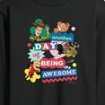 thumbnail image 3 of Disney - Another Day Of Being Awesome - Men's Long Sleeve T-Shirt, 3 of 5