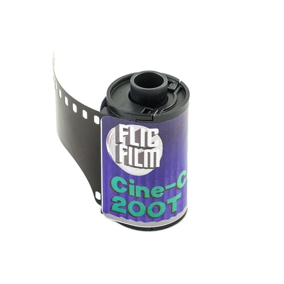 Flic Film VISION3 200T 35mm Color Negative Cine Roll Film, ASA 200, 36 Exposures