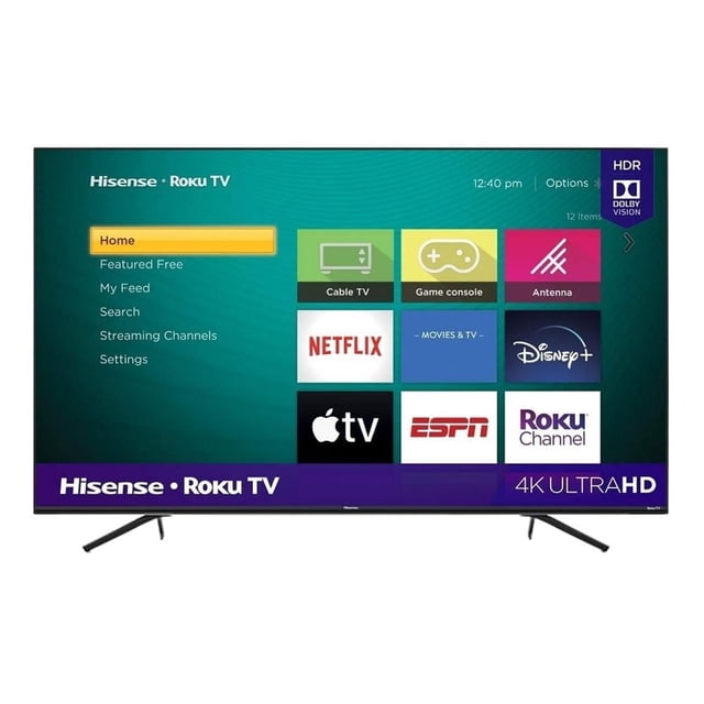 TV Hisense 75 Pulgadas 4K Ultra HD Smart TV LED 75R6E Reacondicionada