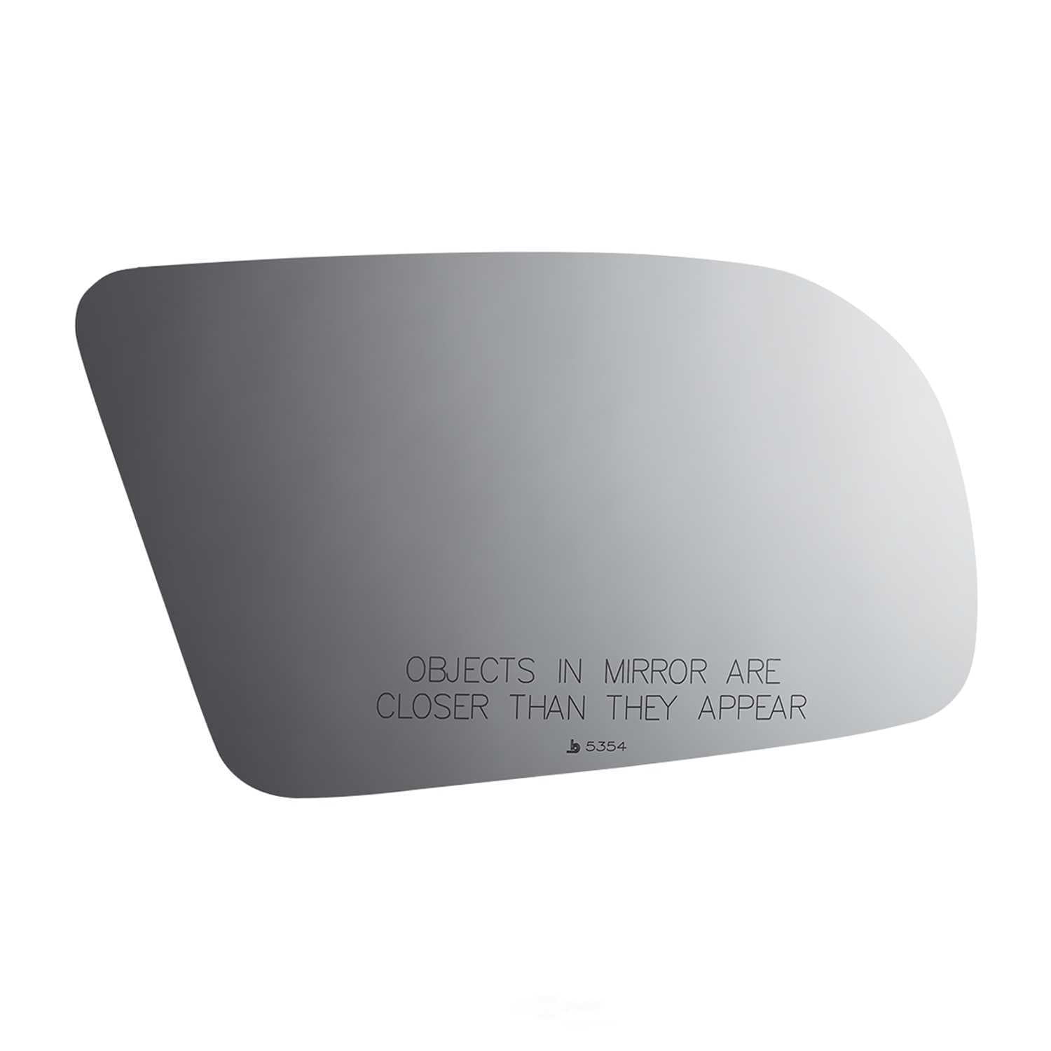 Burco Side View Mirror Replacement Glass - Clear Glass - 5354