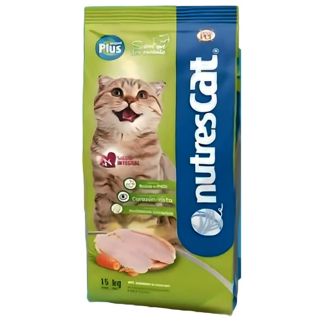 Alimento Para Gato NutresCat Original Para Todos los Tamaños de 15 kg