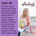 thumbnail image 5 of Audreys - Cookie Chia Chocolate Chip - 4 Oz, Case of 6, 5 of 5
