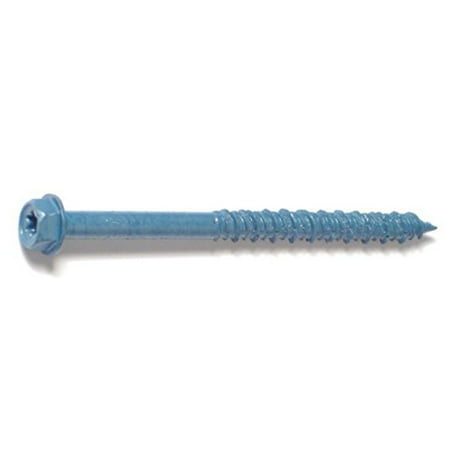 

Midwest Torquemaster 100 Pack 1/4 x 3-1/4 Star Hex Head Masonry Screw