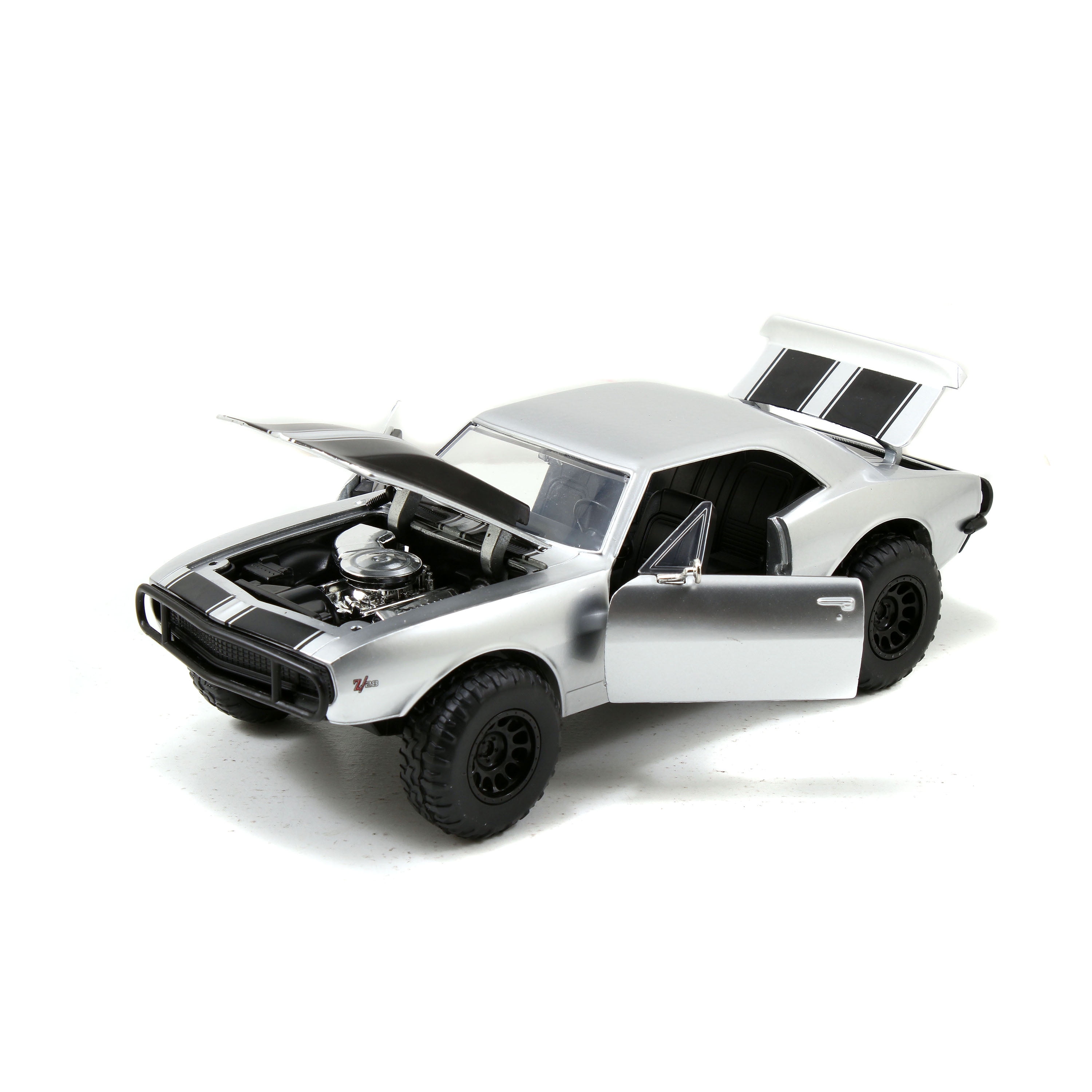 ミニカー JADATOYS 1/24 BTM 1967 Chevy Camaro Gold 1967 Chevy Camaro, Orange /Black - Jada Toys 31866/4 - 1/24