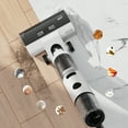 thumbnail image 2 of JONR ED12 3-in-1 Cordless Wet Dry Vacuum Cleaner & Mop, 10000Pa Powerful Suction, One-Touch Self-Cleaning, Lightweight Hard Floor Washer with Dual Tank, White, 2 of 11