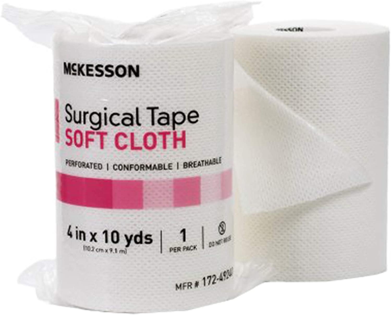 AMZ Supply Medical Surgical Tapes 4" x 10 yds. NonSterile Case of 12