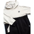 thumbnail image 4 of RBX Boys Sweatsuit Set - 2 Piece Soft Fleece Pullover Hoodie Sweatshirt & Boys Joggers Set, 4 of 7