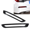 thumbnail image 4 of Rear Fog Lamp Frame, Beautiful Tail Fog Light Frame Cover Perfect Fitment Sticking Mount For Car Exterior Decoration ANGGREK Otros, 4 of 8